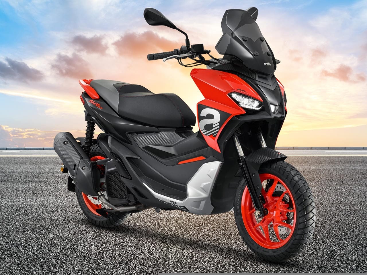 Aprilia SR GT 125 Sport