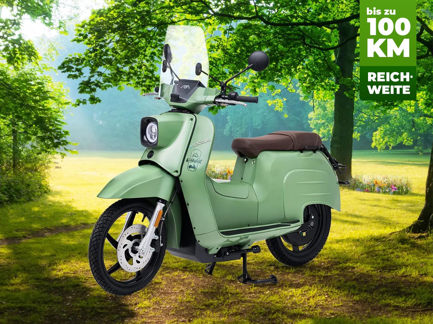 eSchwalbe 125er GT - Wanderlust 61 km/h