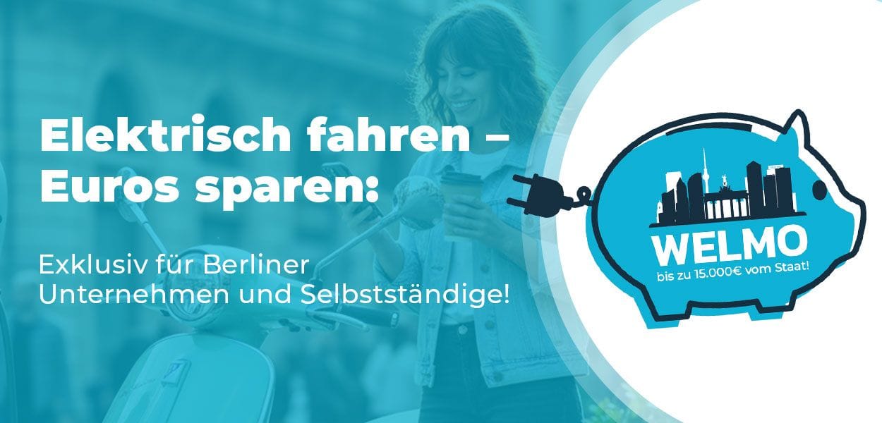 WELMO – Wirtschaftsnahe Elektromobilität: Jetzt Fördergelder sichern (mobile)