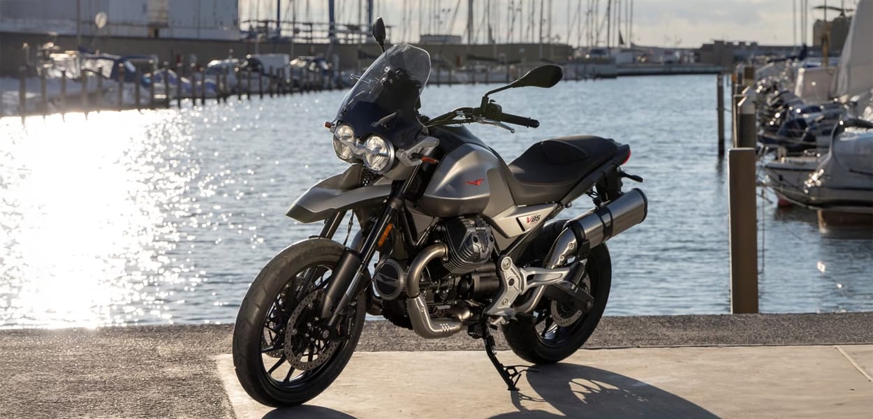 Moto Guzzi V85 Strada