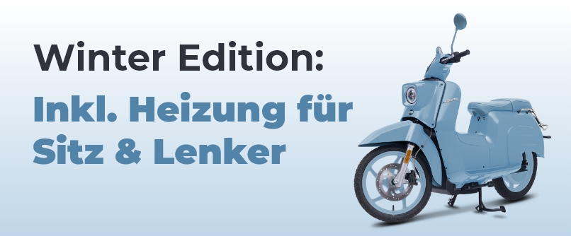 eSchwalbe Winter Edition mit Heizelemnte